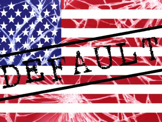 US Flag with default